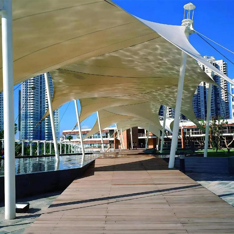 桃江县膜结构景观棚