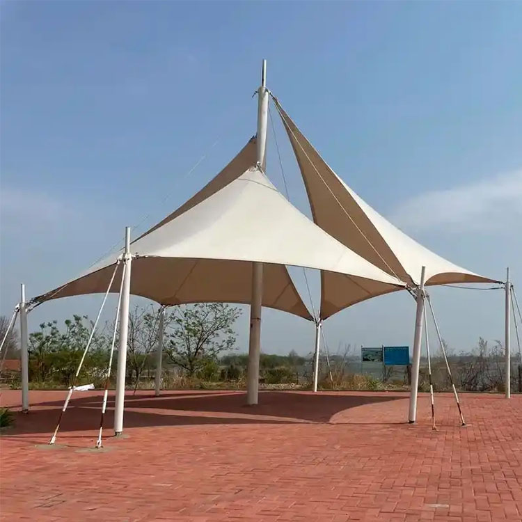 桃江县膜结构景观棚