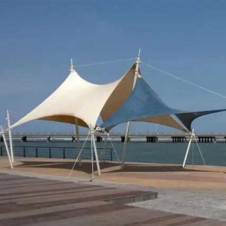 桃江县膜结构景观棚