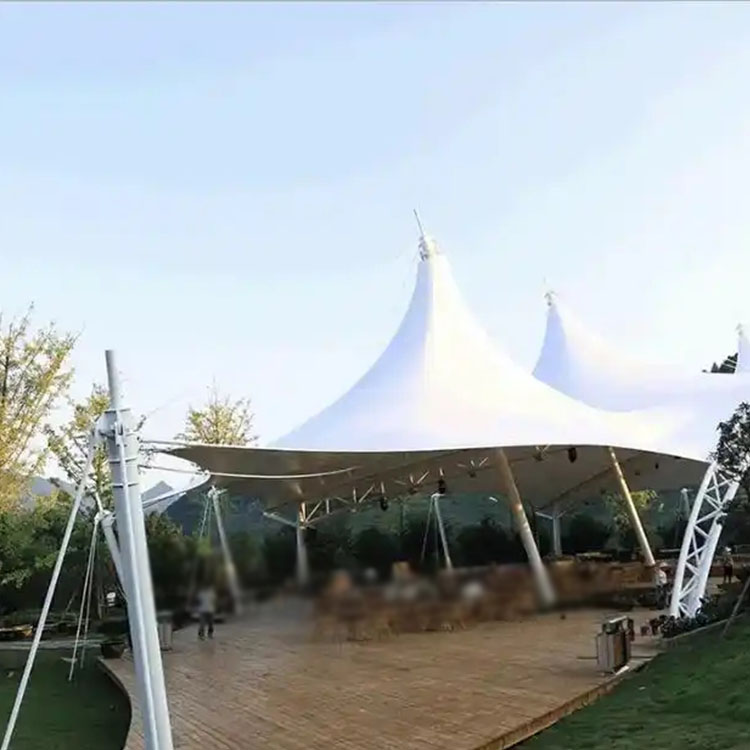 桃江县膜结构景观棚