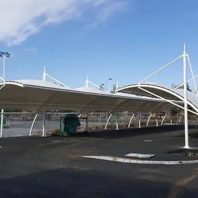 桃江县膜结构电动车棚