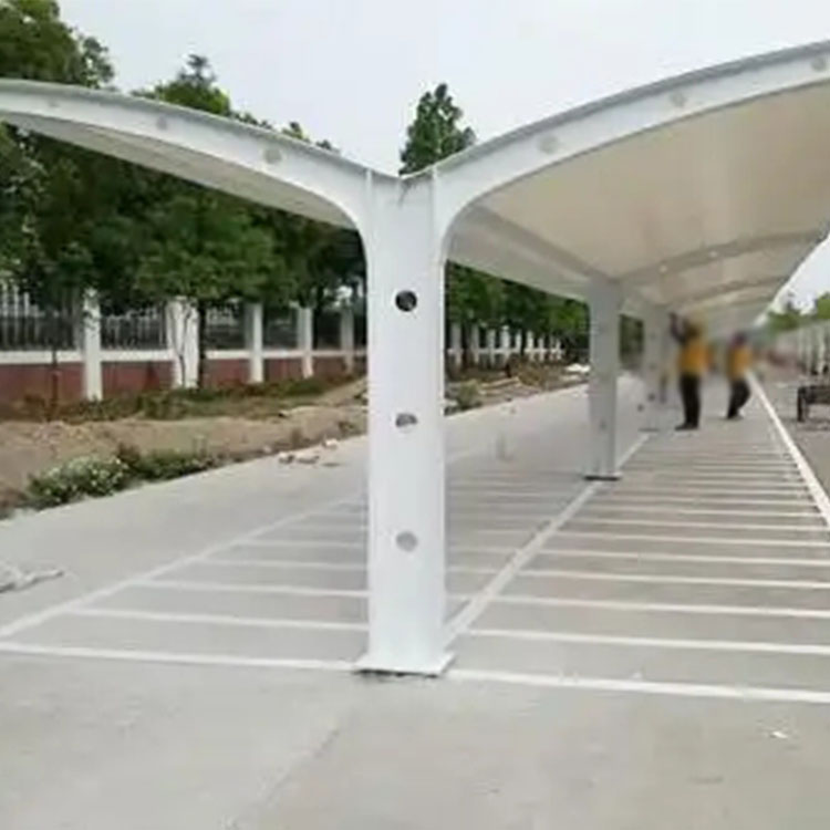 桃江县膜结构电动车棚