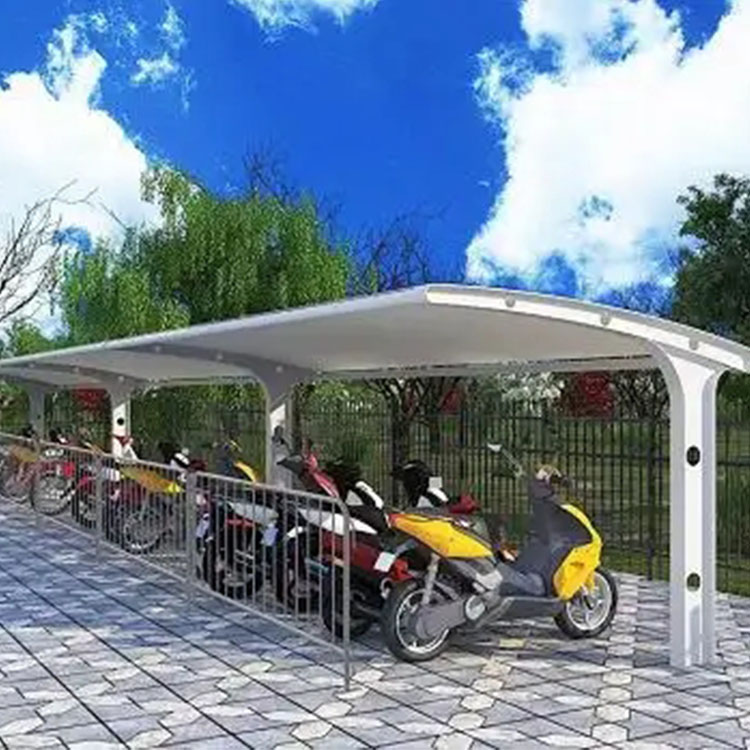 桃江县膜结构电动车棚