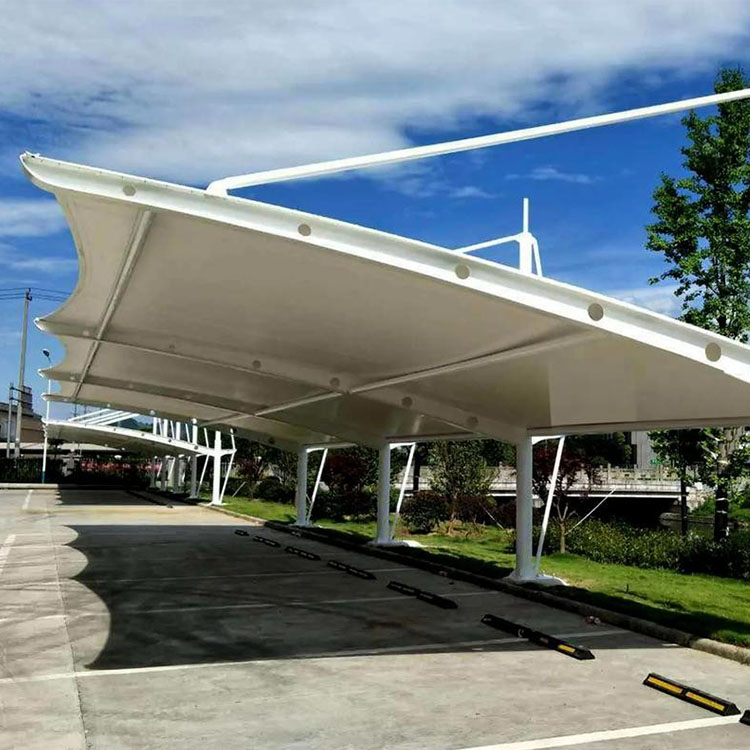 桃江县膜结构汽车棚