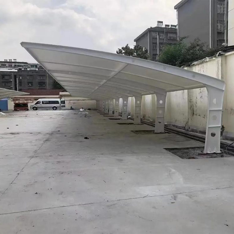 桃江县膜结构汽车棚