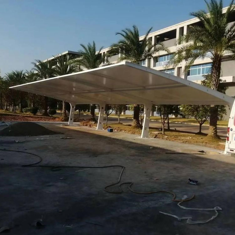 桃江县膜结构汽车棚